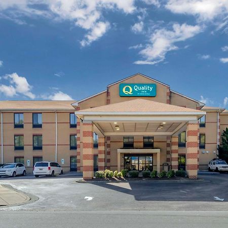 Quality Inn Raleigh Downtown Exterior photo