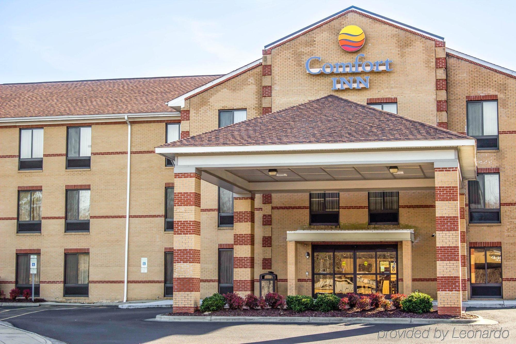 Quality Inn Raleigh Downtown Exterior photo