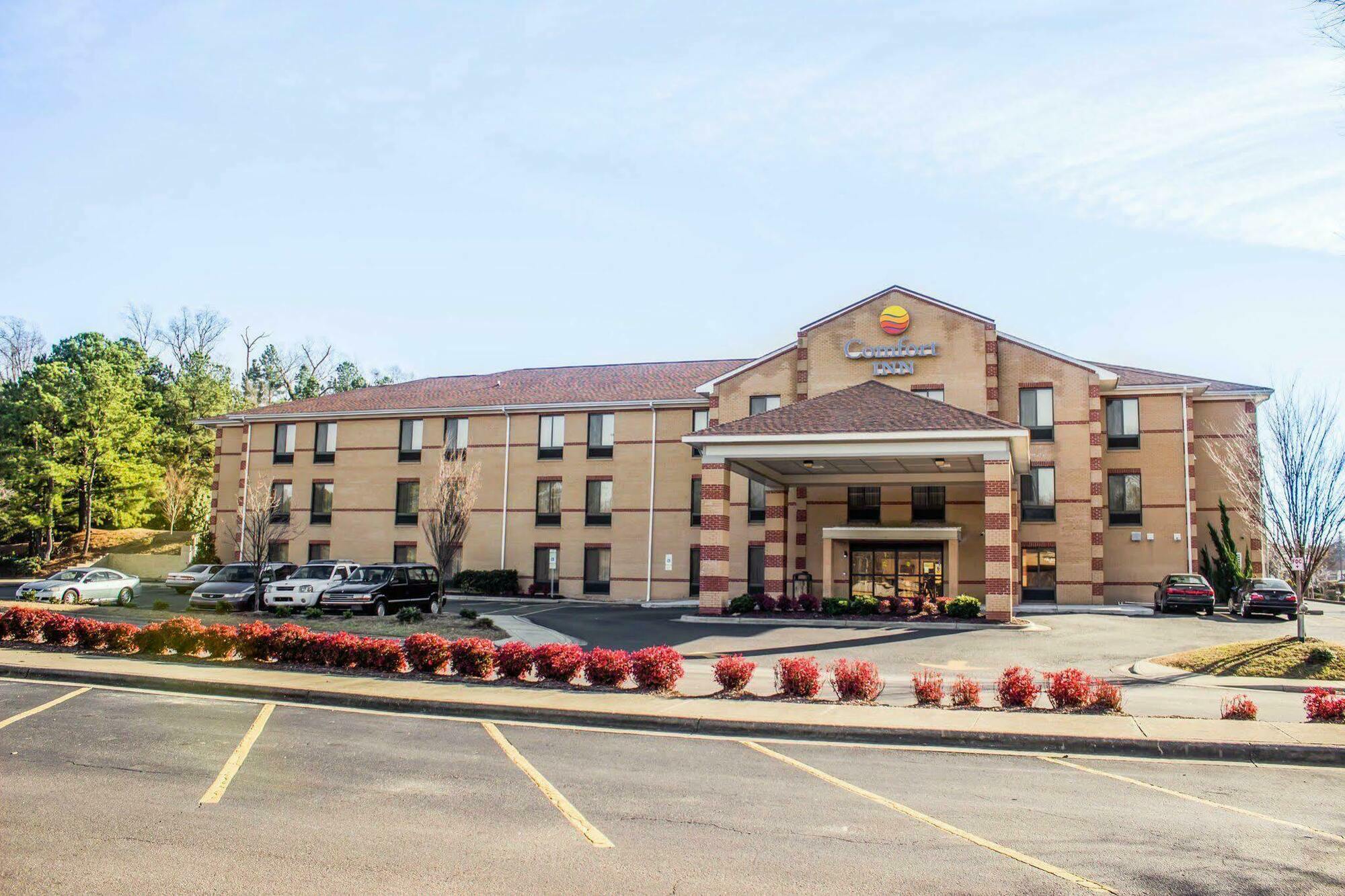 Quality Inn Raleigh Downtown Exterior photo